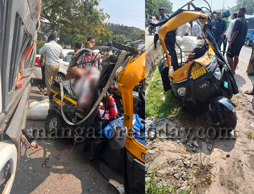 Main news Panambur accident-2